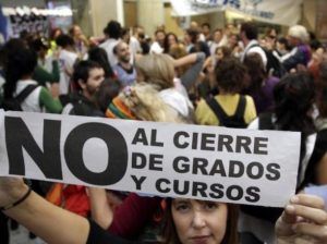 Matías Barroetaveña pide información sobre el cierre de cursos