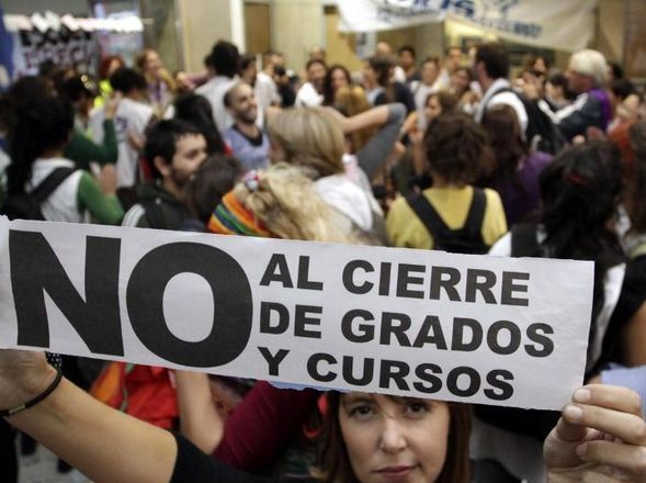 Matías Barroetaveña pide información sobre el cierre de cursos