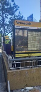 Estación Venezuela del Subte