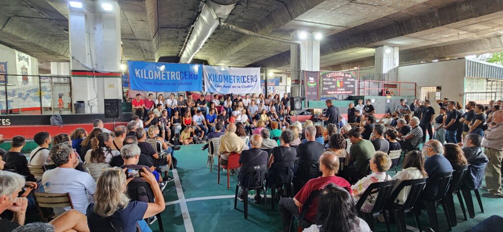 Plenario de cierre de Kilómetro Cero