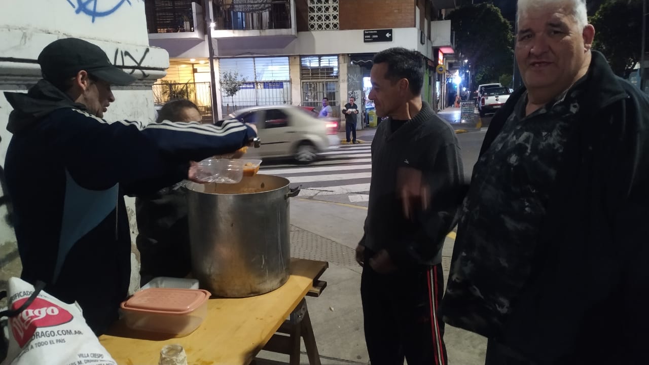 Trabajo de la Recovita de Once en la Ciudad de Buenos Aires