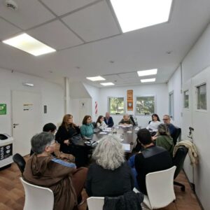 Reunión entre el Consejo Consultivo de la Comuna 3 y la Junta Comunal