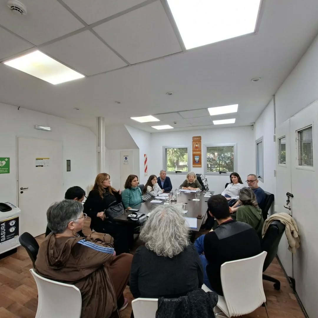 Reunión entre el Consejo Consultivo de la Comuna 3 y la Junta Comunal