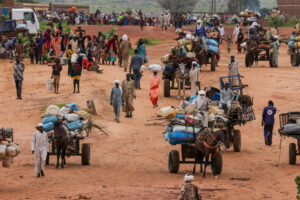 Continúa la guerra en Sudan