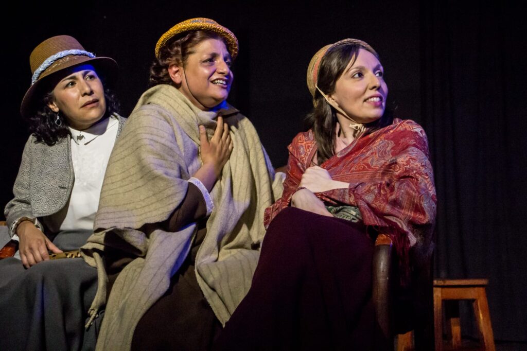 Velado amor viajero. Crónicas de Ada María Elflei en el Teatro El Popular