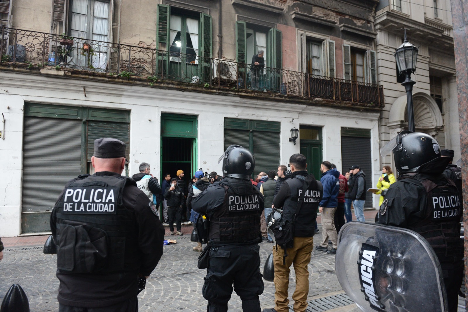 Claudia Neira cuestiona los desalojos ordenados por Jorge Macri
