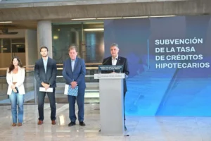 Claudia Neira pedido de informes sobre subsidio a créditos hipotecarios