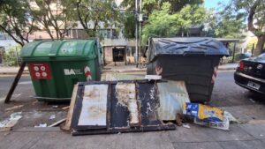 Residuos en la Comuna 3