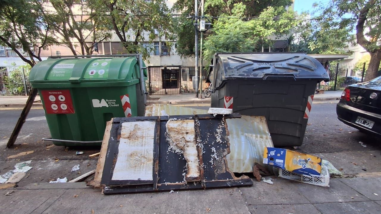 Residuos en la Comuna 3