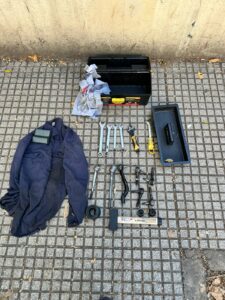 Operativo de la Policía de la Ciudad de Buenos Aires en Balvanera