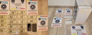 Operativo de la Policía de la Ciudad de Buenos Aires en Balvanera vinculado al cibercrimen