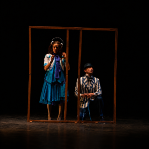 Rumbos en el teatro El Popular en Balvanera, Comuna 3, Buenos Aires.