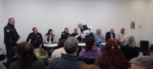 Reunión de la Seguridad en tu barrio
