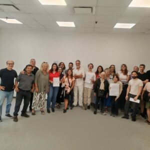 Rendición de cuentas Consejo Consultivo Comuna 3, Buenos Aires