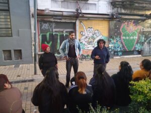 Reunión de la Unión de Vendedores Ambulantes de Once