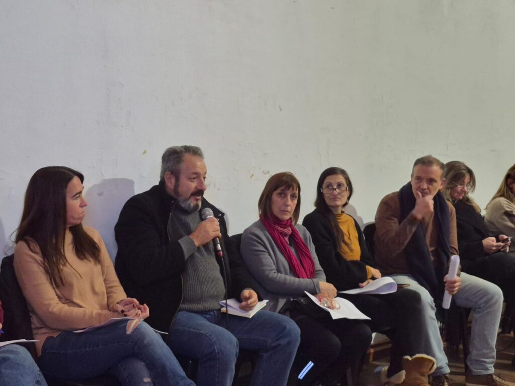 Reunión en la Ciudad de Buenos Aires para un turismo cultural.