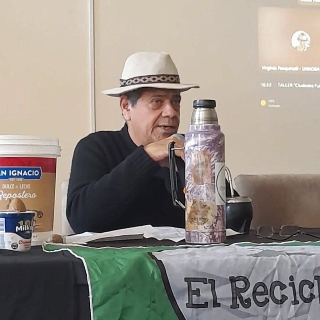 Carlos Briganti, el Reciclador Urbano