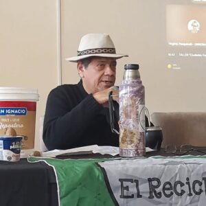 Carlos Briganti, el Reciclador Urbano
