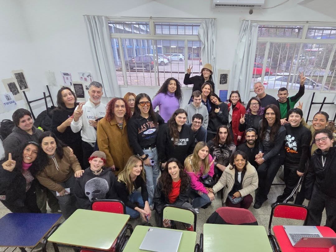 Bachillerato travesti trans en Balvanera