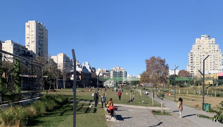 Parque Estación Colegiales