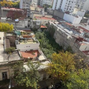 Vecinos impulsan una microreserva urbana en Balvanera