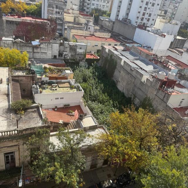 Vecinos impulsan una microreserva urbana en Balvanera