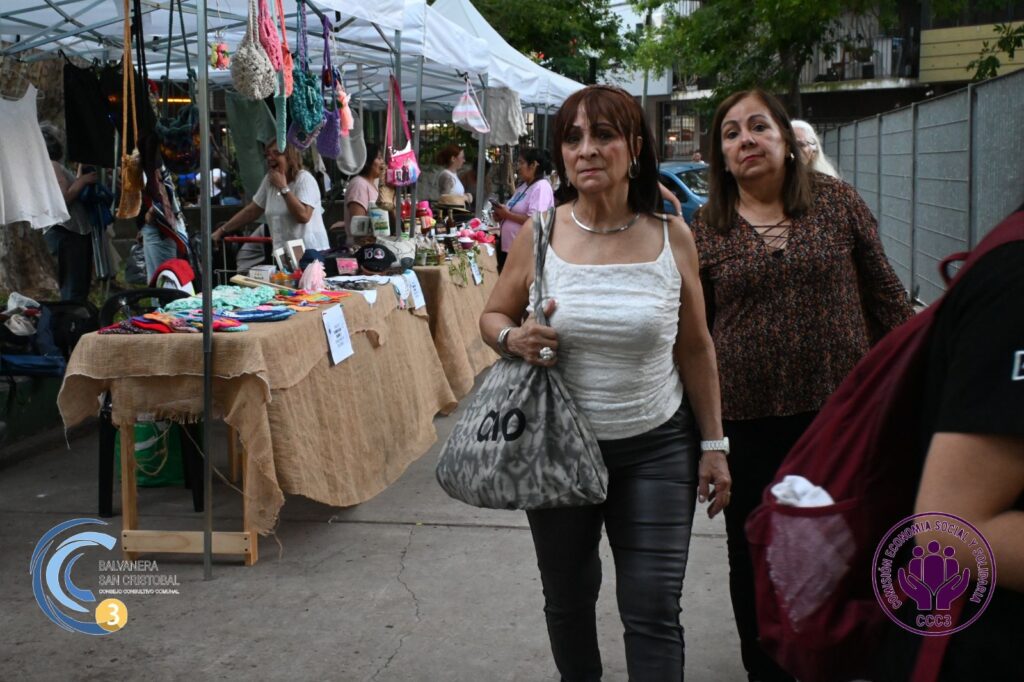 Segunda feria del Consejo Consultivo de la Comuna 3 en la Ciudad de Buenos Aires