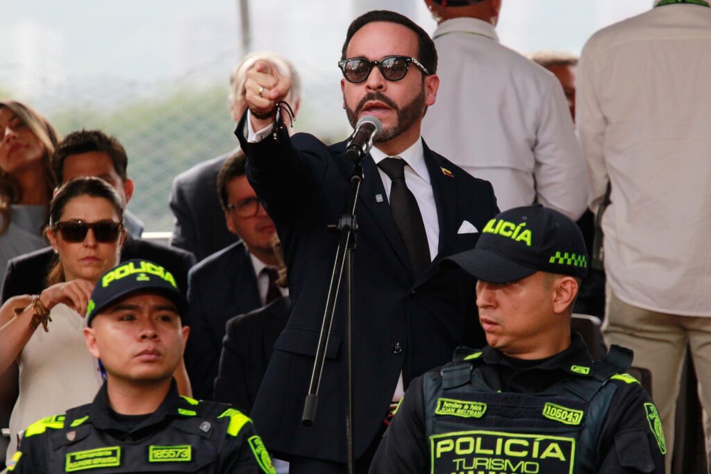 De la Espriella conflicto armado
