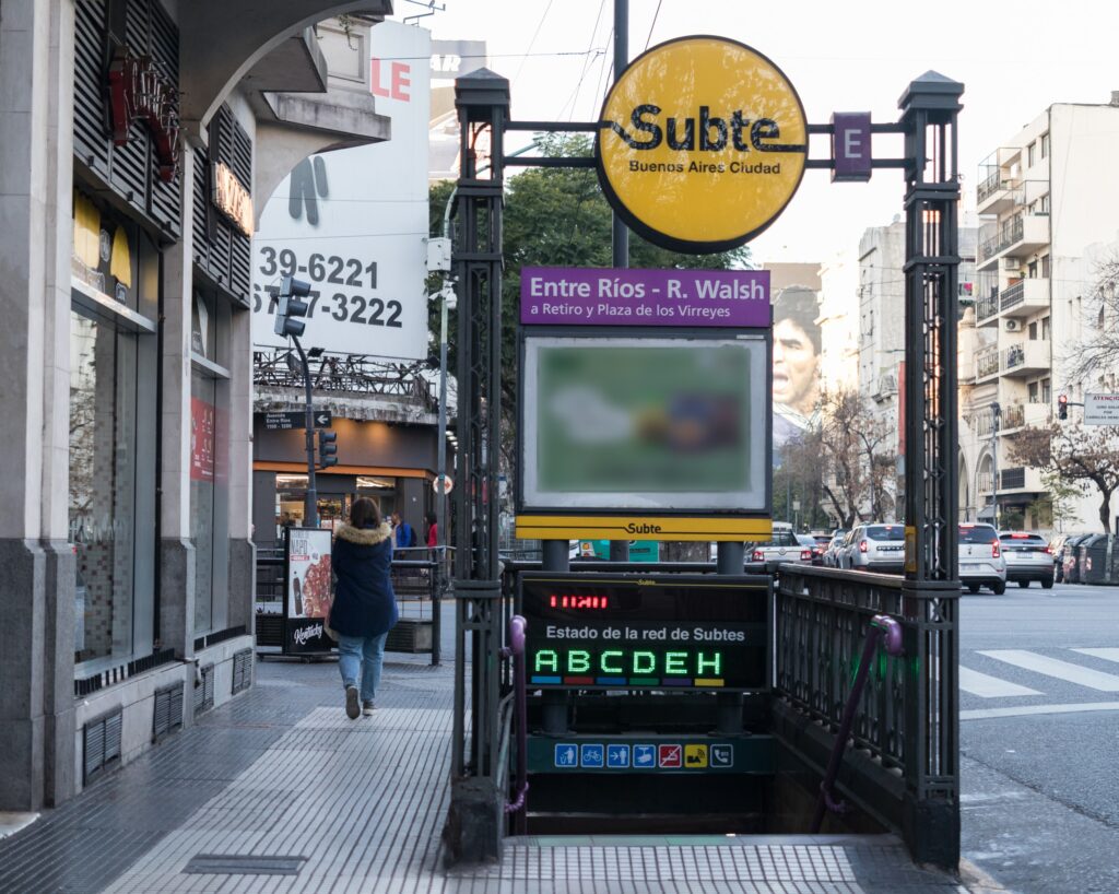 Estación Entre Ríos del subte