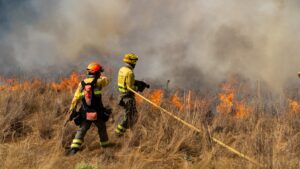 Incendios en España