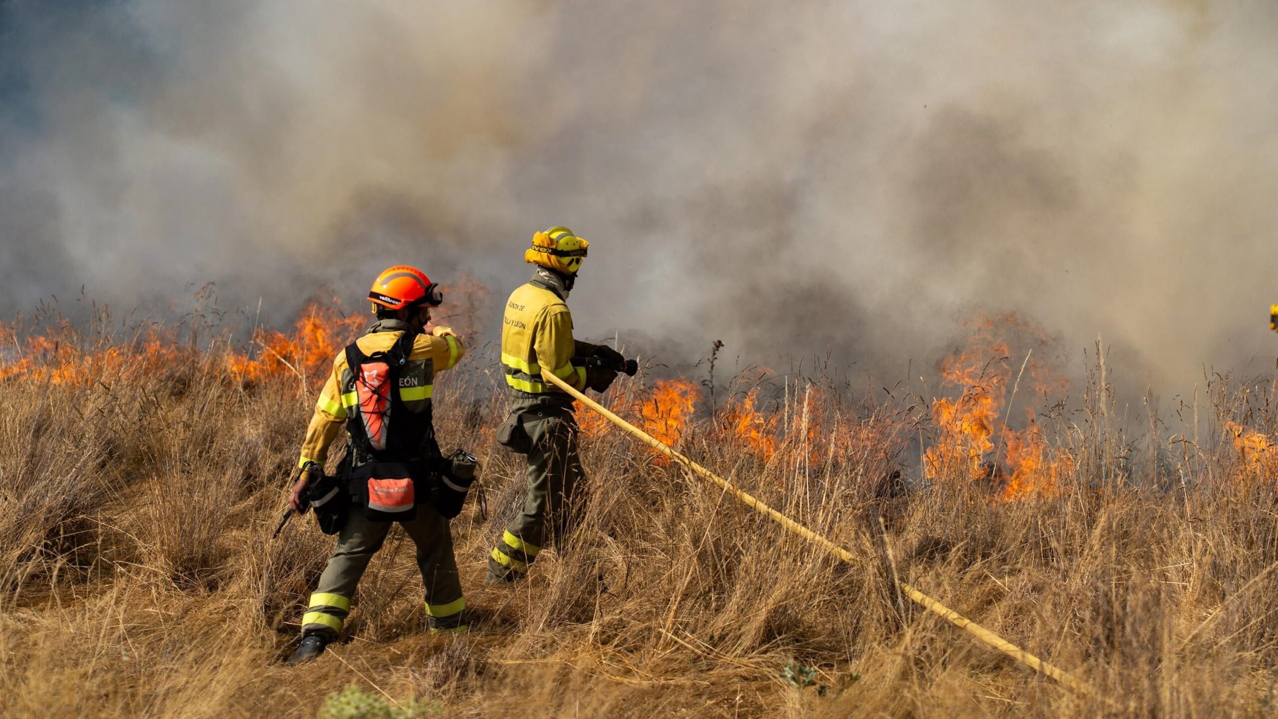 Incendios en España