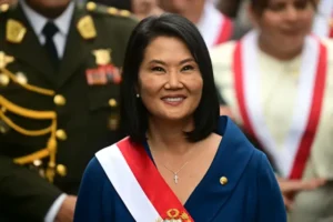Keiko Fujimori por Gonzalo Banda Lazarte