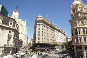 Transformación del área céntrica de la Ciudad de Buenos Aires