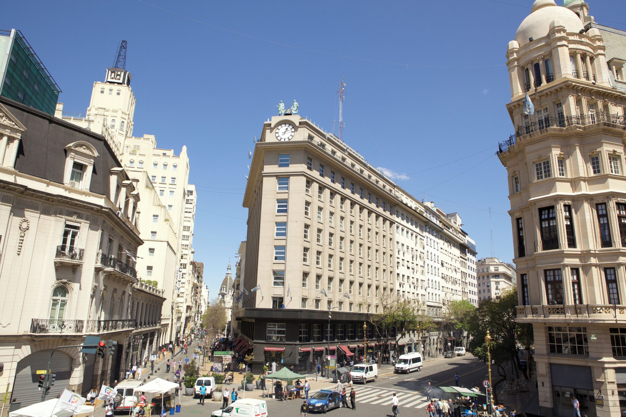 Transformación del área céntrica de la Ciudad de Buenos Aires