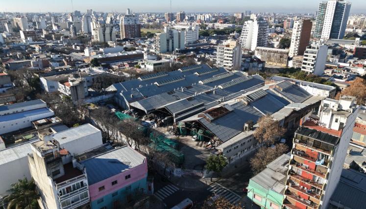 Nueva plaza en San Cristóbal