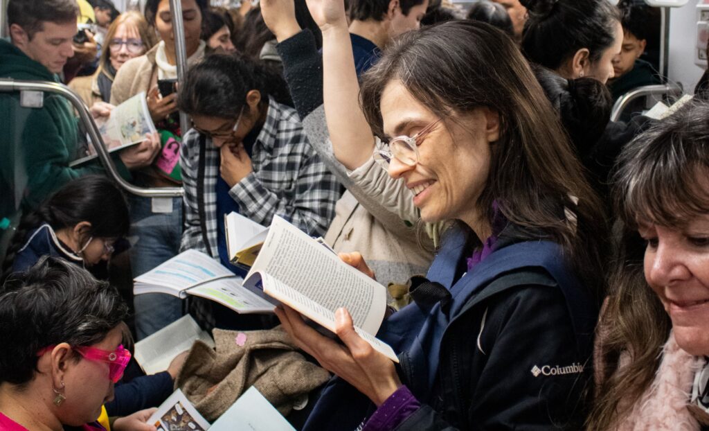 Cecilia Bona Vagón de lectores