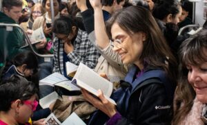 Cecilia Bona Vagón de lectores