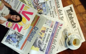 Revistas barriales