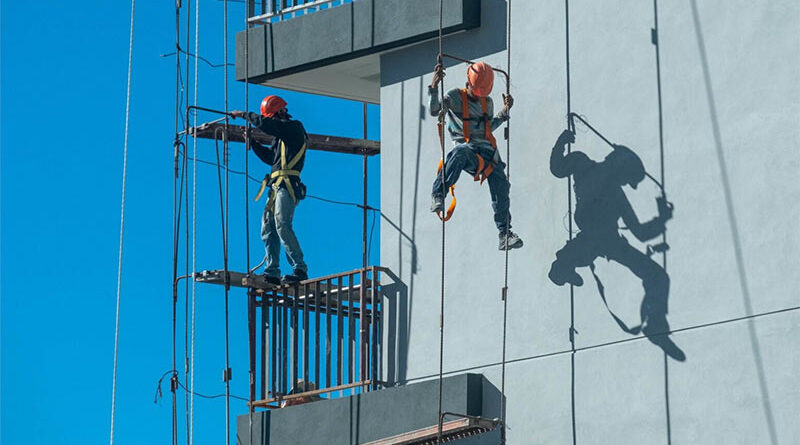 Obra en Altura Blegrano