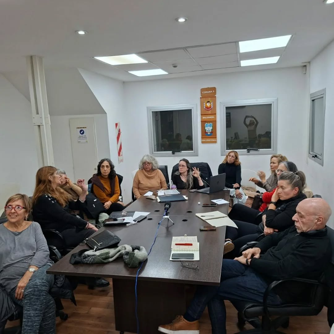 Nuevo reglamento del Consejo Consultivo de la Comuna 3