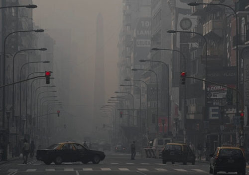 Calidad del aire Ciudad de Buenos Aires