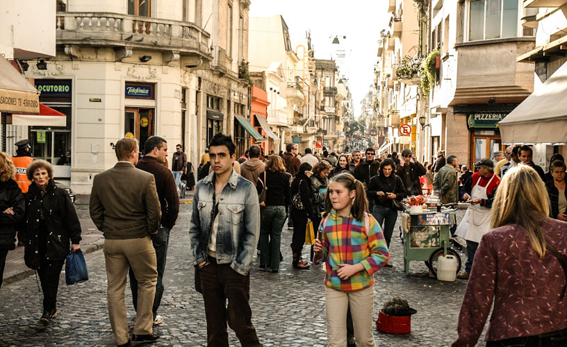 Caminar en la Ciudad de Buenos Aires