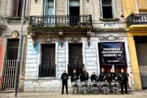 Desalojos Ciudad de Buenos Aires