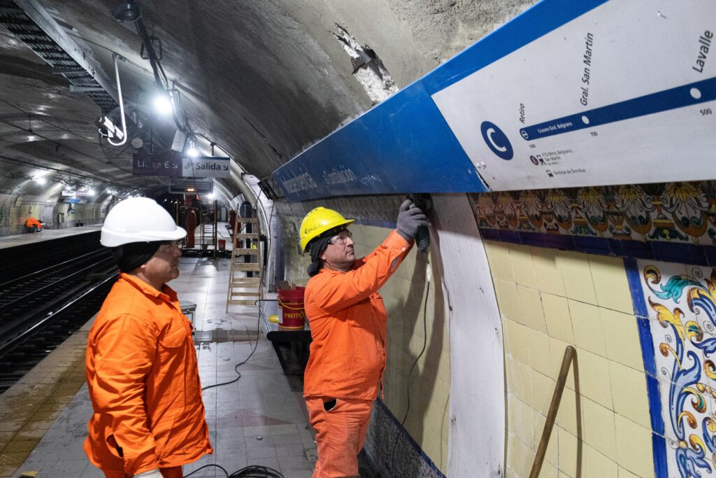 Renovación Estaciones de Subte