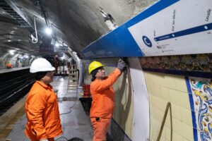 Renovación Estaciones de Subte