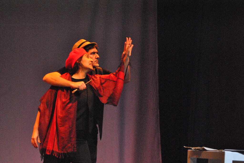 Obra de teatro Entre ovejas negras