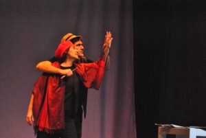 Obra de teatro Entre ovejas negras